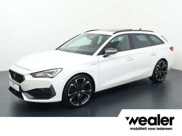 CUPRA Leon Sportstourer 1.4 e-Hybrid VZ Performance | 245 PK | Panoramadak | Keyless entry / start  | Navigatiesysteem  |