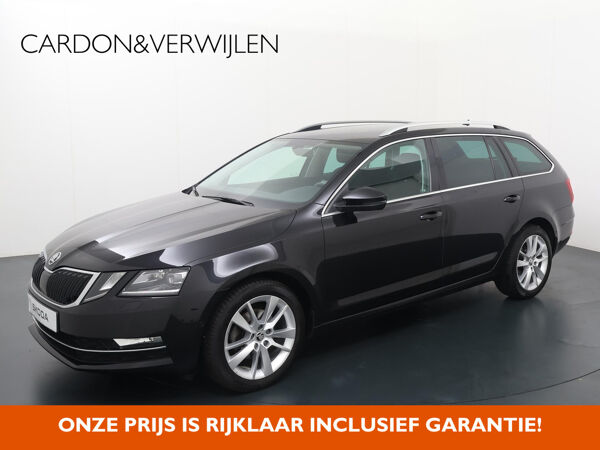 Škoda Octavia Combi 1.5 TSI Greentech Business Edition Plus | 150 PK | Automaat | Navigatiesysteem Columbus | LED verlichting |