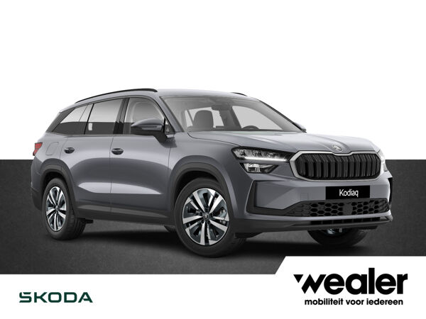 Škoda Kodiaq Business Edition 1.5 TSI PHEV 204 PK DSG | Automaat | Elektrische achterklep | Navigatie | Adaptieve cruise control | 18'' Lichtmetalen velgen | Camera |