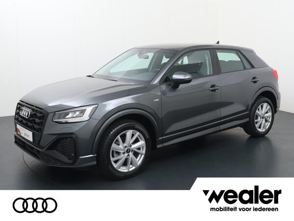 Audi Q2 35 TFSI S Line | 150 PK | Automaat | Trekhaak | El. Achterklep | Keyless Entry / start |