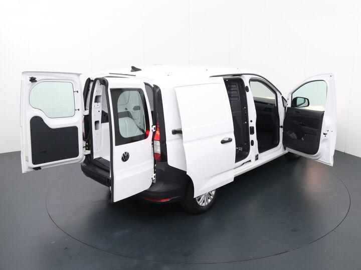 Volkswagen Bedrijfswagens Caddy Cargo 2.0 TDI Comfort | 75 PK | Trekhaak | Navigatiesysteem | Parkeersensoren achter |