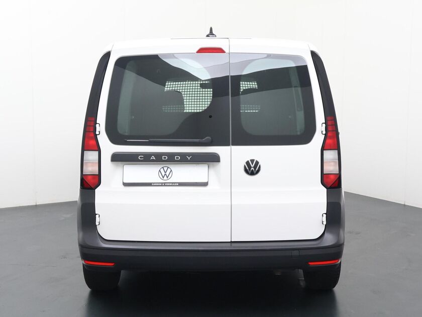 Volkswagen Bedrijfswagens Caddy Cargo 2.0 TDI Comfort | 75 PK | Trekhaak | Navigatiesysteem | Parkeersensoren achter |