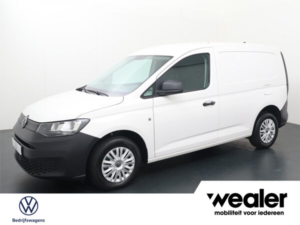 Volkswagen Bedrijfswagens Caddy Cargo 2.0 TDI Trend | 102 PK  | Airco | Cruise Control | Radio BT + Multifunctioneel stuurwiel | Achterdeuren met ruiten  + Wis-Was