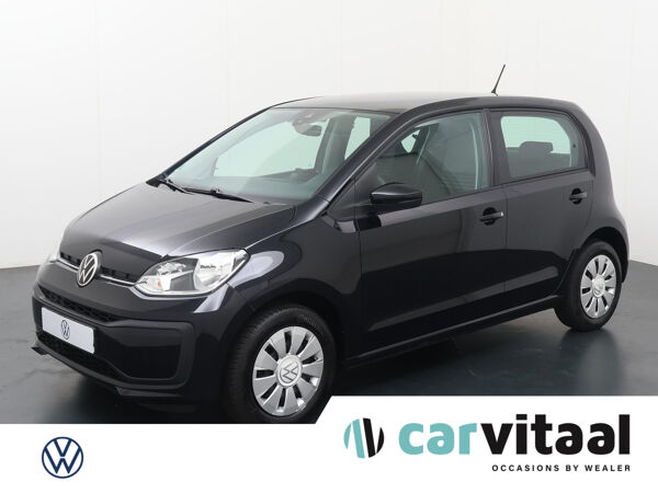 Volkswagen Up! 1.0 | 65 PK | Airconditioning | Centrale deurvergrendeling | Elektrisch bedienbare zijruiten |