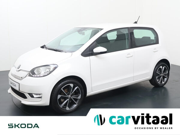 Škoda Citigo e-iV EV Style | 83 PK | Verwarmbare voorstoelen | Parkeersensoren achter | Lichtmetalen velgen 16 "|