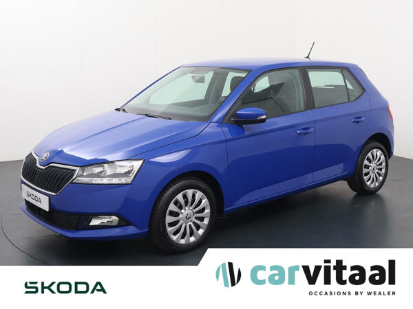 Škoda Fabia 1.0 TSI Ambition | 95 PK | Apple CarPlay / Android Auto | Verwarmbare voorstoelen | Cruise control |