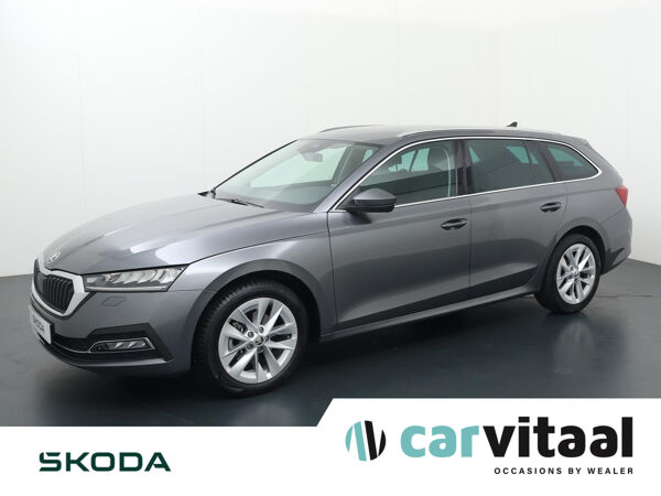 Škoda Octavia Combi 1.0 TSI Business Edition Plus | 110 PK | Trekhaak | Navigatiesysteem Columbus | El. achterklep |