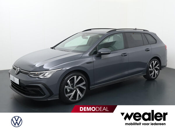 Volkswagen Golf Variant R-Line (8)  1.5 eTSI 96 kW / 130 pk Variant 7 vers n. DSG | Navigatie | Keyless | Achteruitrijcamera | Stoel- & stuurwielverwarming |