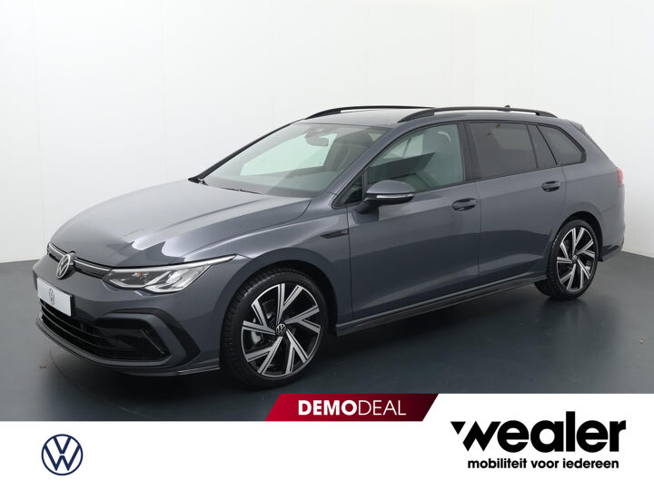 Volkswagen Golf Variant R-Line (8)  1.5 eTSI 96 kW / 130 pk Variant 7 vers n. DSG | Navigatie | Keyless | Achteruitrijcamera | Stoel- & stuurwielverwarming |