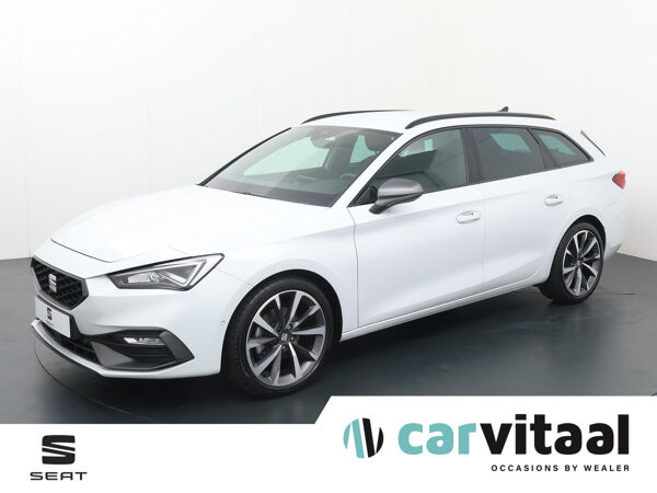 SEAT Leon Sportstourer 1.5 TSI FR Launch Edition | 150 PK | Trekhaak | Lichtmetalen velgen 18"| LED verlichting |