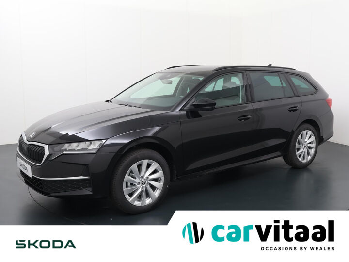 Škoda Octavia Combi First Edition 1.5 TSI 115 pk DSG | Automaat | El. achterklep | Navigatie | 17'' Lichtmetalen velgen  |