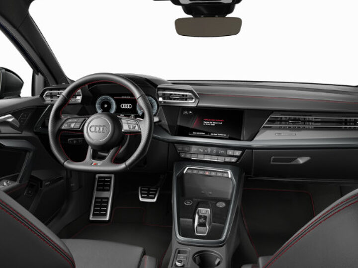 Audi A3 Sportback S edition Competition 45 TFSI e 200 kW / 272 pk Sp ortback 6 versn. S-tronic