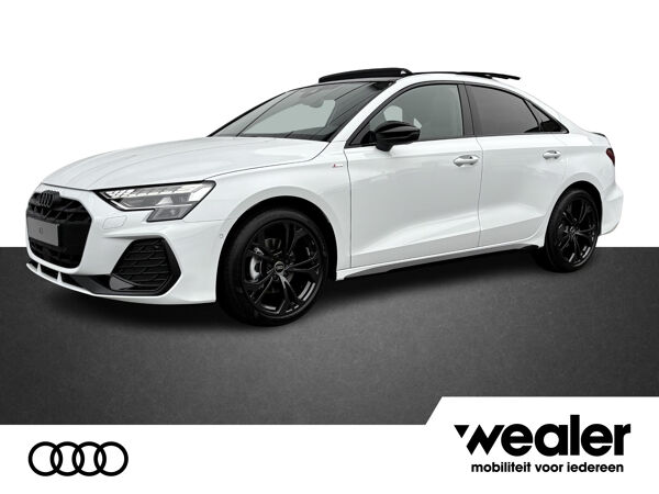 Audi A3 Limousine S Edition 30 TFSI 85kW/116pk 1.5l 4 cil. mhev S tronic 7 | 18" lm Velgen | Elektrisch glazen panorama-dak | Assistentie Pakket |