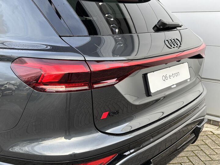 Audi Q6 e-tron Launch Edition e-tron (185kW/252pk) 83 kWh