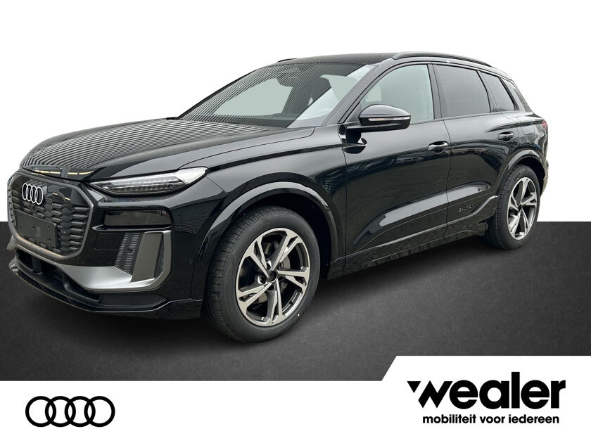 Audi Q6 e-tron Launch Edition e-tron (185kW/252pk) 83 kW Leer | 360 Camera | Stuurwielverwarming | Memory Seats | Stoelverwarming voor + achter