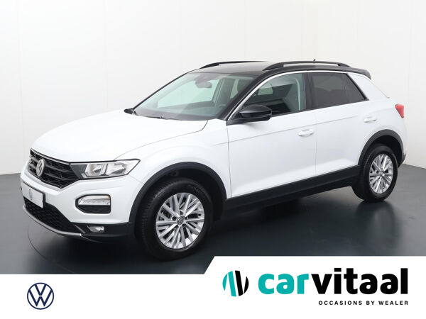 Volkswagen T-Roc 1.0 TSI Style | 110 PK | Navigatiesysteem | Lane Assist | Apple Carplay |