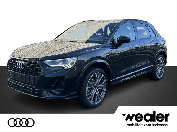 Audi Q3 S edition Competition 35 TFSI 110 kW / 150 pk Hatc Leer | Panoramadak | Stoelverwarming | Camera | Sonos