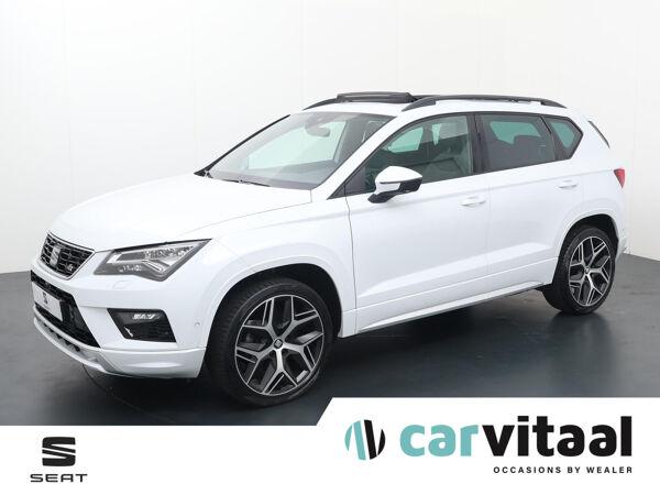 SEAT Ateca 1.5 TSI FR Business Intense | 150 PK | Automaat | Trekhaak | Lederen bekleding | Panoramadak |