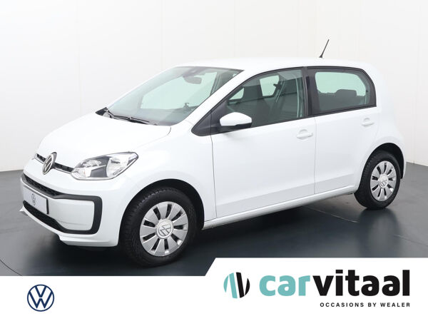 Volkswagen Up! 1.0 | 65 PK | Regensensor | Automatisch dimlicht | Telefoonintegratie |