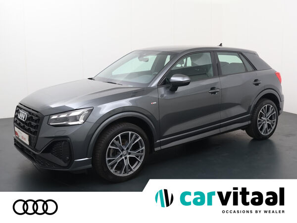 Audi Q2 35 TFSI S Edition | 150 PK | Automaat | Navigatiesysteem MMI plus | Half lederen bekleding |