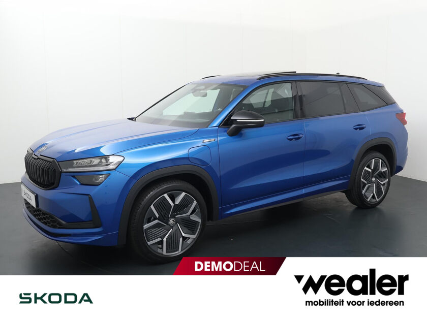 Škoda Kodiaq Sportline Business 1.5 TSI PHEV 204 pk DSG | 20" Lichtmetalen velgen | LED Matrix | Panoramadak | Winterpakket