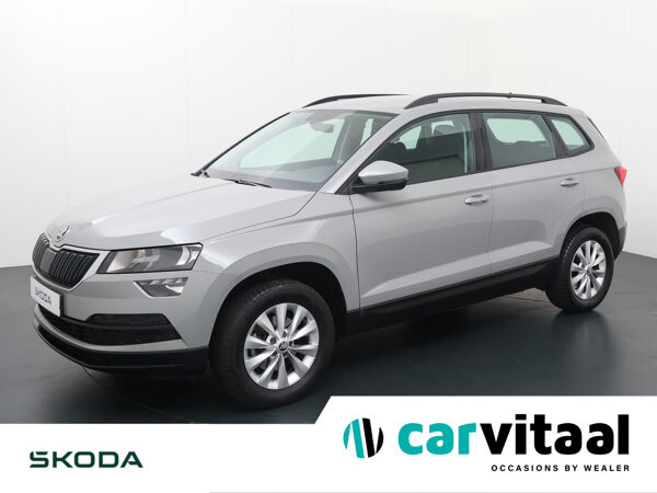 Škoda Karoq 1.5 TSI ACT Ambition | 150 PK | Cruisecontrol | Stuurwielbediening | Navigatie | Stoelverwarming |