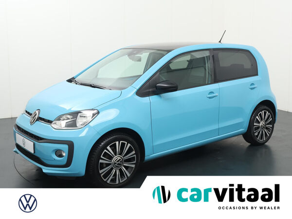 Volkswagen Up! 1.0 High Up! | 60 PK | Cruisecontrol | Climatecontrol | Stoelverwarming | Verwarmbare buitenspiegels |