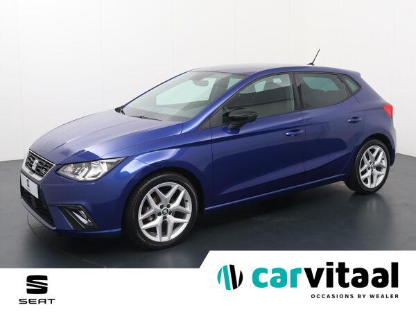 SEAT Ibiza 1.0 TSI FR Business Intense | 95 PK | Navigatiesysteem | Achteruitrijcamera | Parkeersensoren voor en achter |