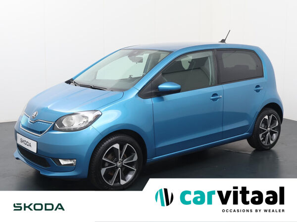 Škoda Citigo e-iV EV Style | 83 PK | Airconditioning | Cruise control | Lichtmetalen velgen 16"|