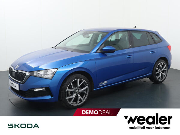 Škoda Scala Wealer Tour Edition 1.0 TSI 110 pk | Parkeersensoren achter | Apple Carplay/Android Auto | Cruise control | lichtmetalen velgen 18" |