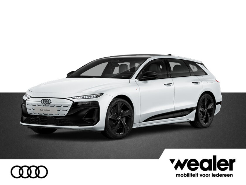 Audi A6 Avant e-tron S Edition e-tron performance (270kW/367pk) 100kWh