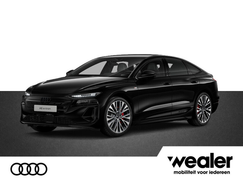 Audi A6 Sportback e-tron S edition e-tron performance (270kW/367pk) 100 kWh