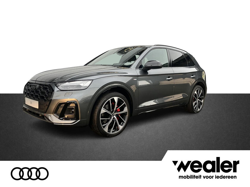 Audi Q5 S edition Competition 50 TFSI e 220 kW / 299 pk SU V 7 versn. S-tronic quattro