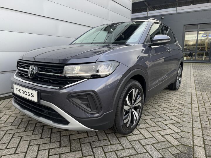 Volkswagen T-Cross Life Edition 1.0 85 kW / 116 pk TSI SUV 7 versn. D SG | Multimedia pakket | Comfort pakket | Digital cockpit pro | Climatronic | Trekhaak afneembare kogel |