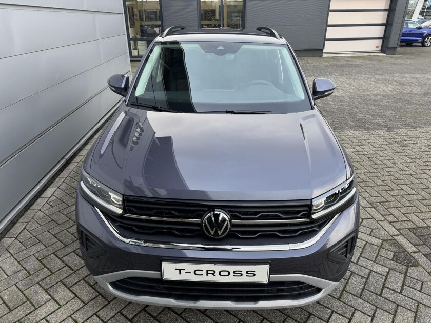 Volkswagen T-Cross Life Edition 1.0 85 kW / 116 pk TSI SUV 7 versn. D SG | Multimedia pakket | Comfort pakket | Digital cockpit pro | Climatronic | Trekhaak afneembare kogel |