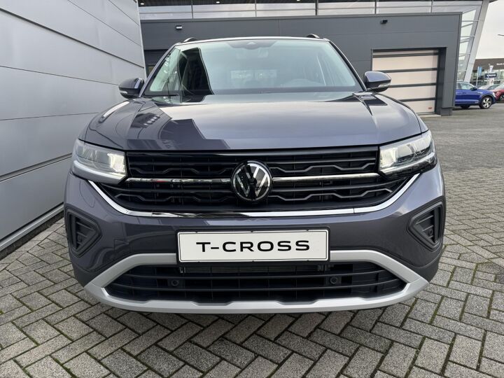 Volkswagen T-Cross Life Edition 1.0 85 kW / 116 pk TSI SUV 7 versn. D SG | Multimedia pakket | Comfort pakket | Digital cockpit pro | Climatronic | Trekhaak afneembare kogel |