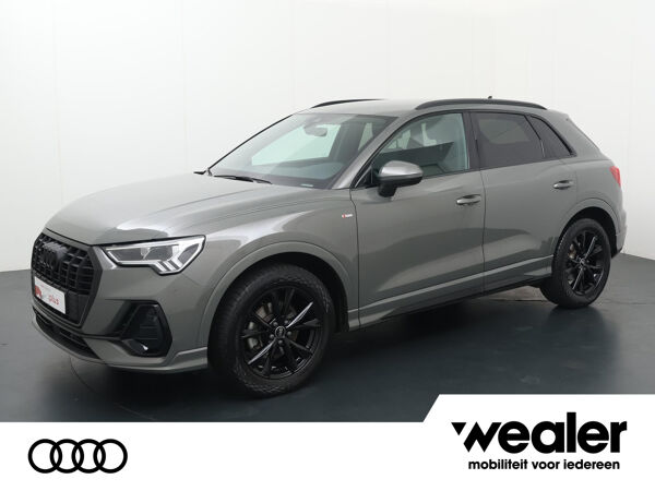 Audi Q3 35 TFSI S edition | 150 PK | Automaat | Parkeer Sensoren | DAB | Navigatie | Elektrisch bedienbare achterklep