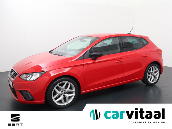 SEAT Ibiza 1.0 TSI FR Business Intense | 95 PK | Navigatiesysteem | Achteruitrijcamera | Lichtmetalen velgen 17 " |