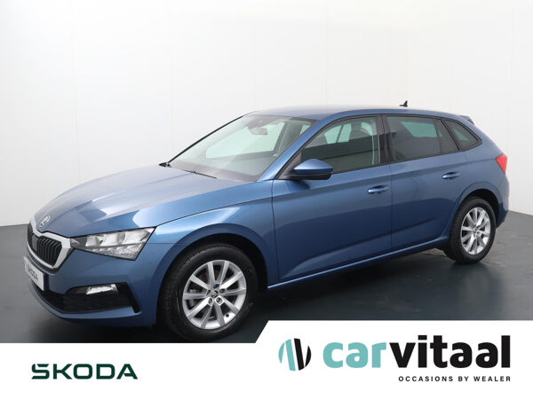 Škoda Scala 1.0 TSI Ambition | 115 PK | Climatronic | Parkeersensoren achter | Regensensor |