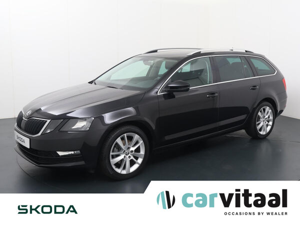 Škoda Octavia Combi 1.5 TSI Greentech Business Edition | 150 PK | Automaat | Trekhaak |  Navigatie | Cruise control | Stoelverwarming |