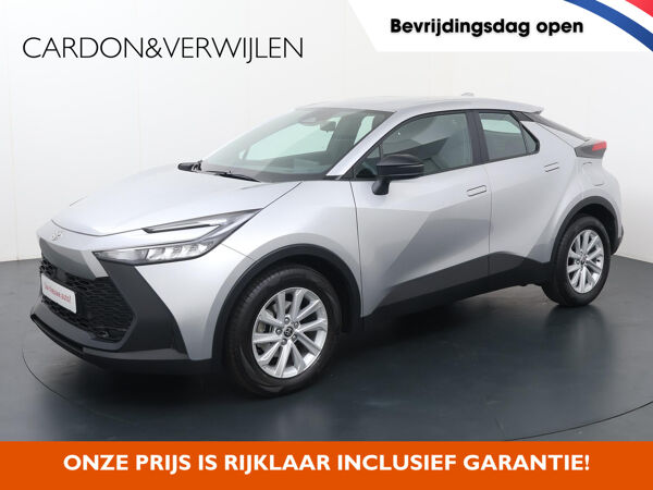 Toyota C-HR 1.8 Hybrid 140 Active | 140 PK | Automaat | Navigatie | Stuurwielbediening | Cruisecontrol |