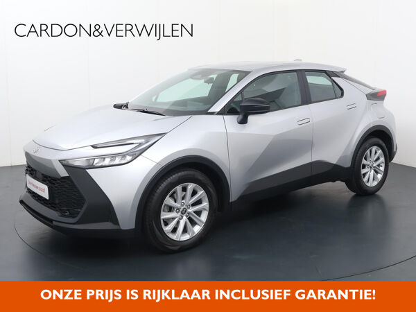 Toyota C-HR 1.8 Hybrid 140 Active | 140 PK | Automaat | Navigatie | Stuurwielbediening | Cruisecontrol |