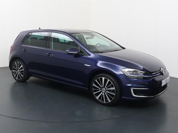 Volkswagen e-Golf e-Golf | 136 PK | Automaat | Navigatie | Cruisecontrol | Stoelverwarming |