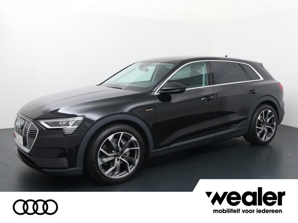 Audi e-tron 55 quattro edition 95 kWh | 408 PK | Interieur voorverwarmingsinstalatie | El. achterklep | Apple CarPlay / Android Auto |