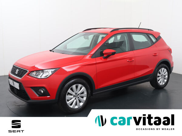 SEAT Arona 1.0 TSI Style | 95 PK | Trekhaak | Apple CarPlay / Android Auto | Parkeersensoren achter |