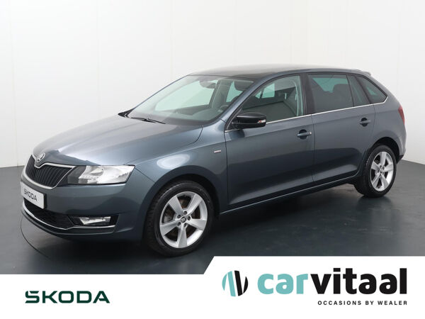 Škoda Rapid Spaceback 1.0 TSI Greentech Clever | 110 PK | Automaat | Panoramadak | Navigatiesysteem | Verwarmbare voorstoelen |