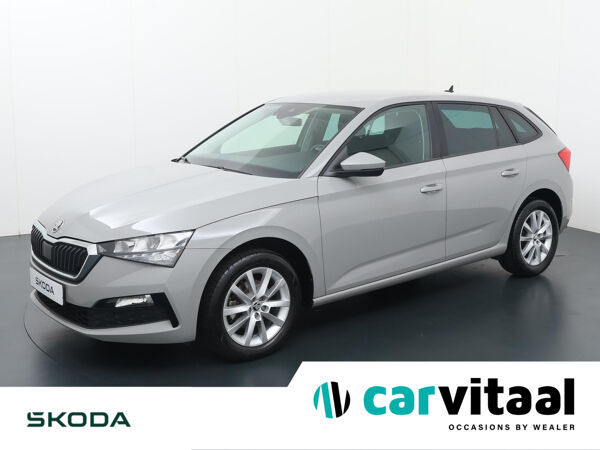 Škoda Scala 1.0 TSI Ambition | 116 PK | Climatronic | Parkeersensoren achter | Lichtmetalen velgen 16 "|