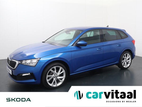 Škoda Scala 1.0 TSI Sport Business | 115 PK | Lichtmetalen velgen 18 "| Sportstoelen | LED verlichting |