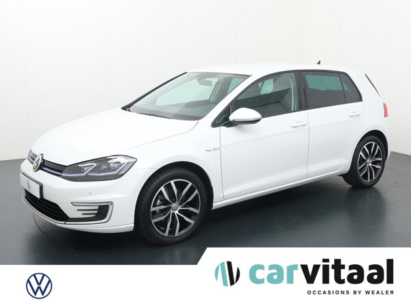 Volkswagen e-Golf E-DITION | 136 PK | Apple CarPlay / Android Auto | Navigatiesysteem | Virtual cockpit |