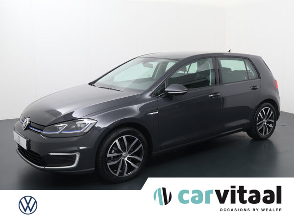 Volkswagen e-Golf E-DITION | 136 PK | Navigatiesysteem | Achteruitrijcamera | Lichtmetalen velgen 17 "|